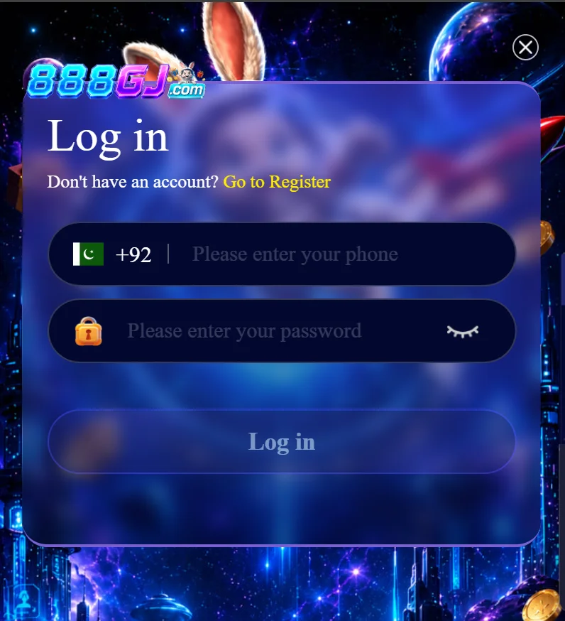 888GJ game login