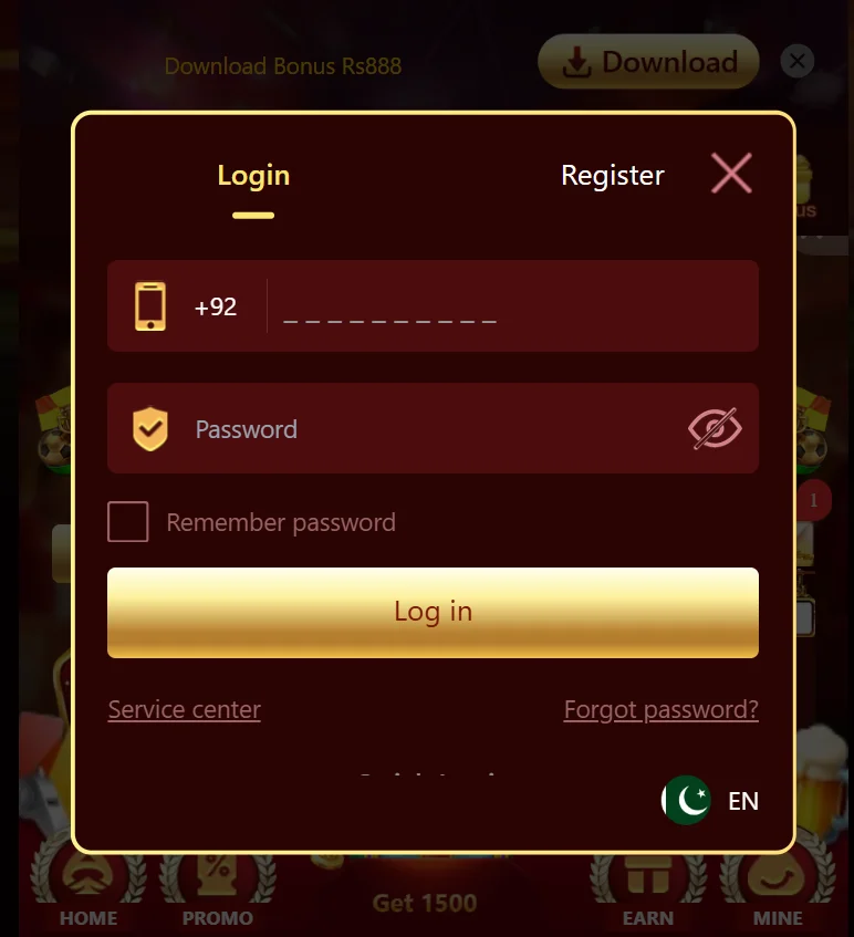 PKplus login