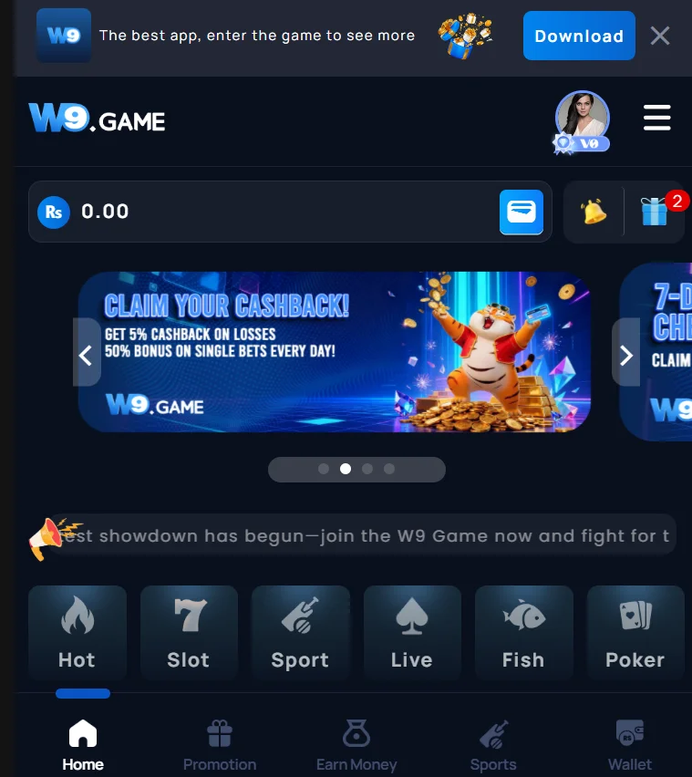 W9 Game
