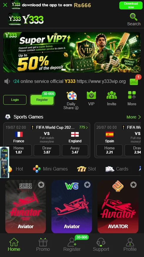 Y333 Game