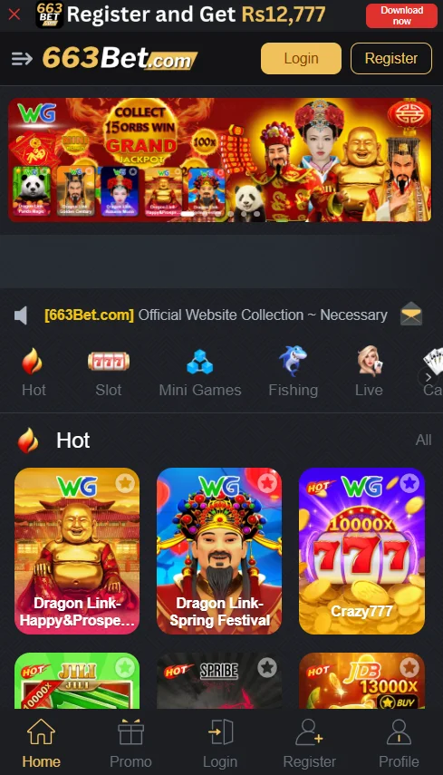 663BET Game