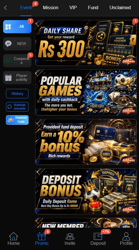 688Win Game Event