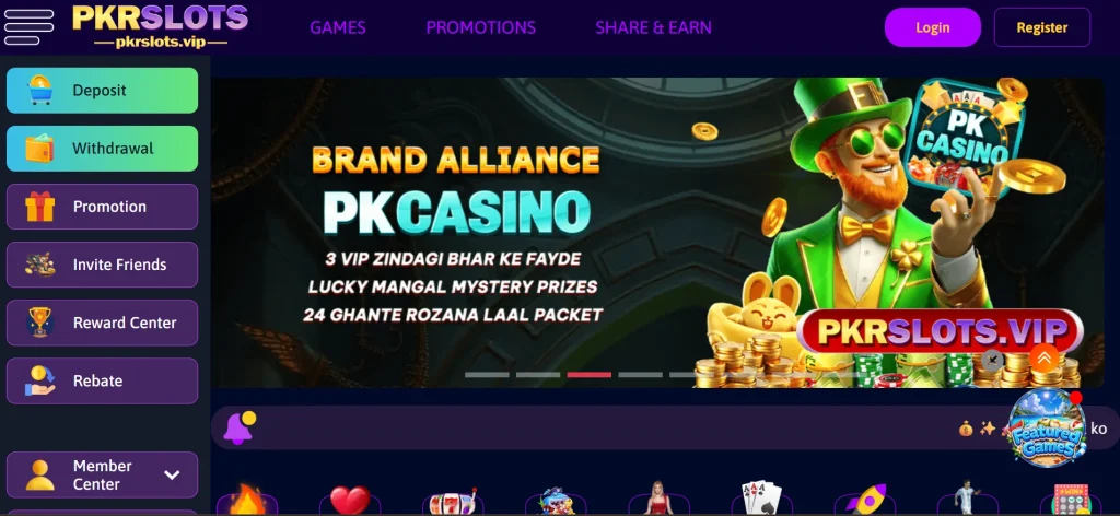PKRSLOT Game