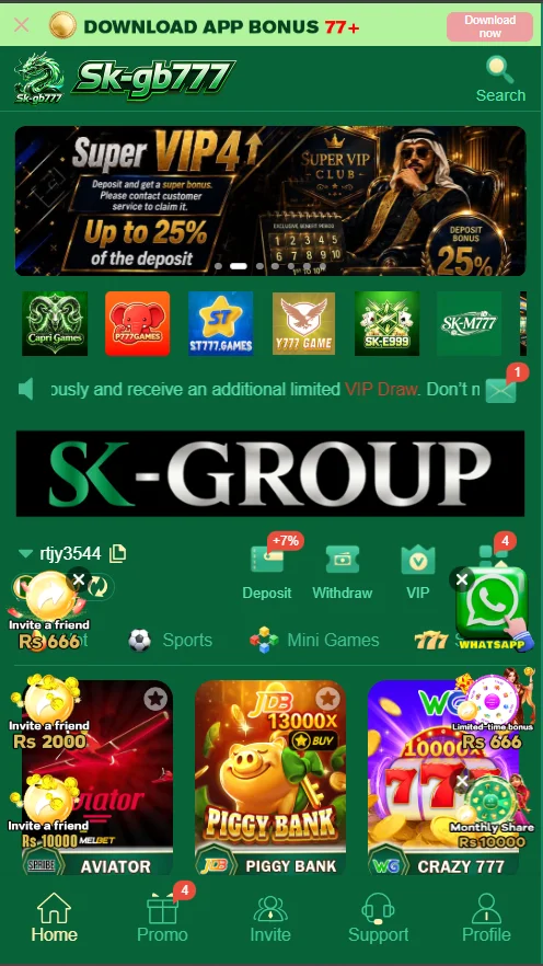 SKgb777 Game