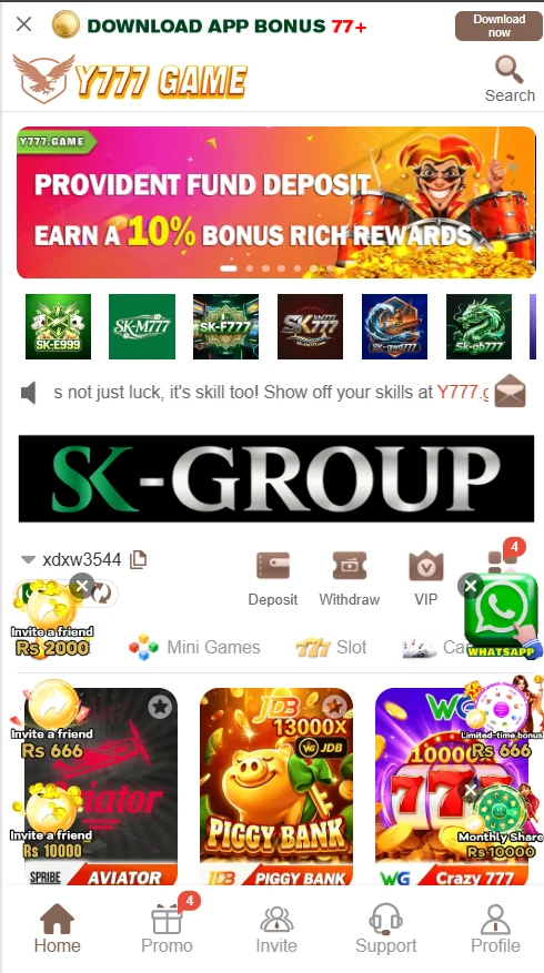 Y777 Game