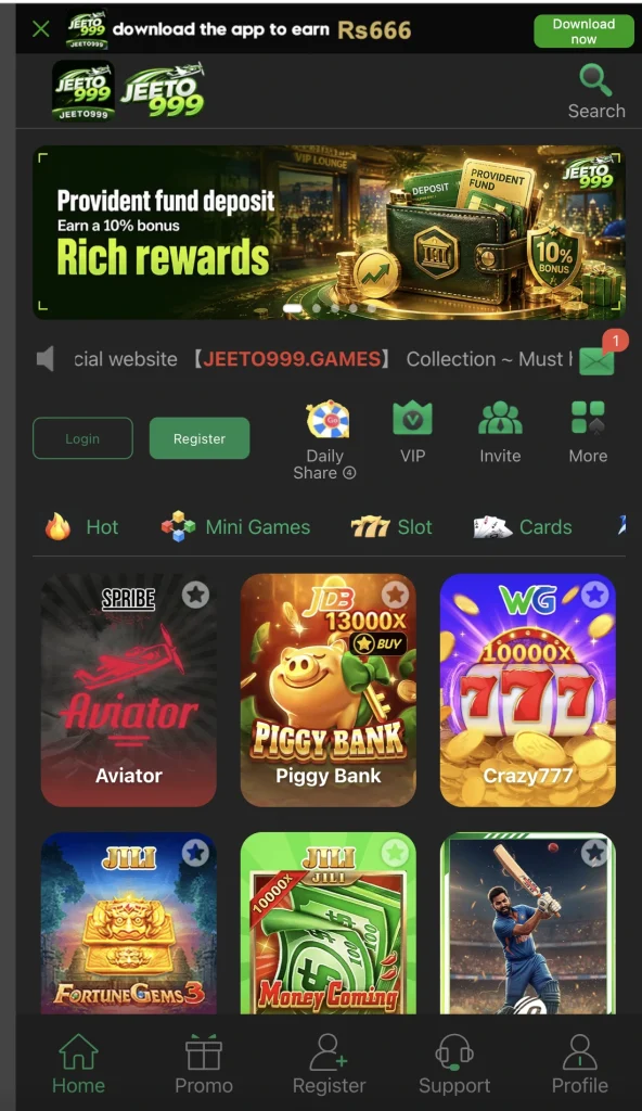 jeeto999 game apk