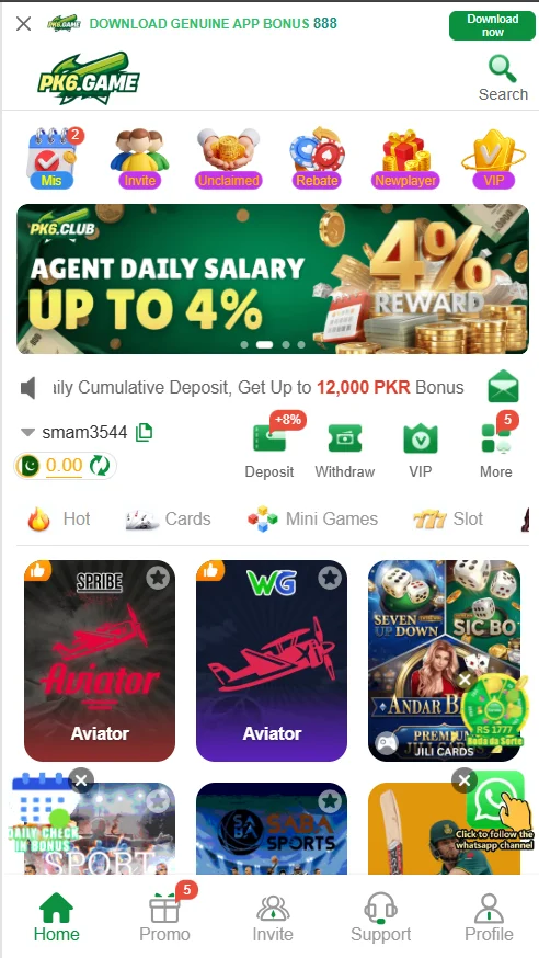 pkr 6 game online
