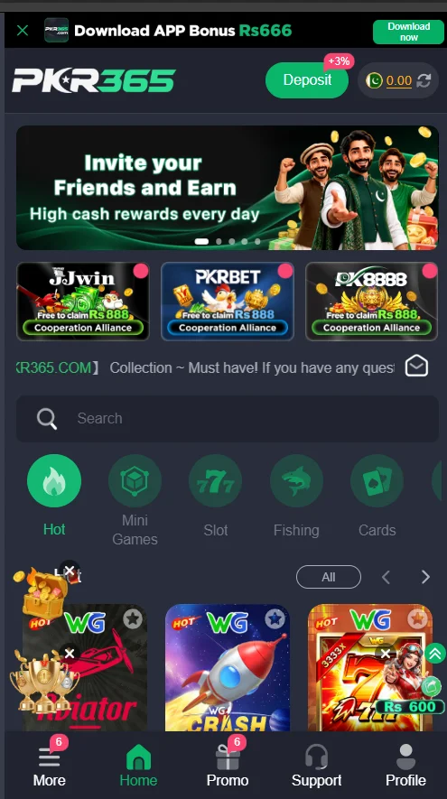 pkr365 game