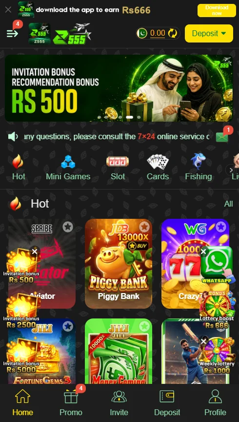 z555 game
